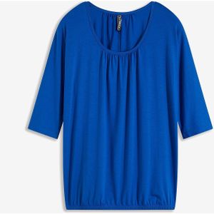 Oversized shirt in een viscosemix