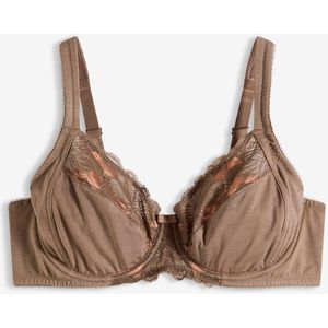 Beugel beha met gewatteerde bandjes