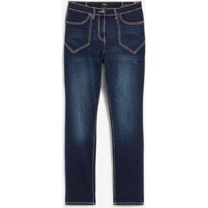 Stretch jeans, high waist