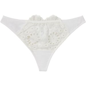 String met broderie anglaise