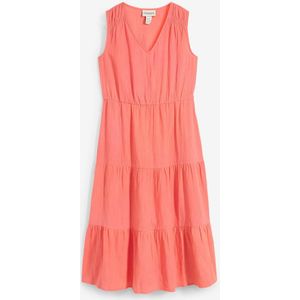 Jurk van zacht mouselline