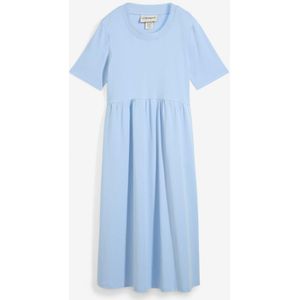 Wijd uitlopende jersey jurk