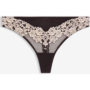 String van tweekleurig kant