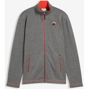 Fleece vest met praktische ritssluiting