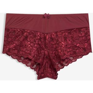 Maxi hipster met kant