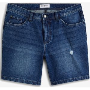 Lange stretch jeans short, regular fit