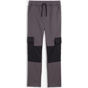 Softshell cargobroek, in de breedte verstelbaar