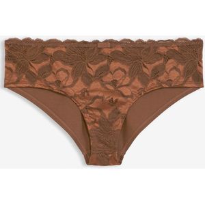 Hipster van tweekleurig kant