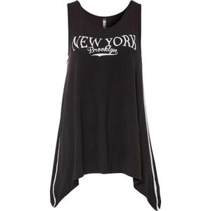 Longtop van zachte viscose