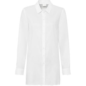 Lange overhemdblouse van viscose