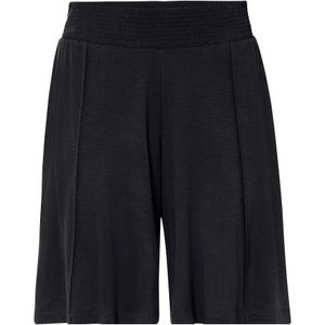 Jersey bermuda met comfortband