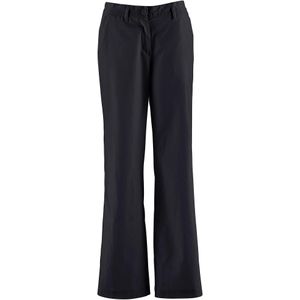 Geweven broek van linnen-katoenmix