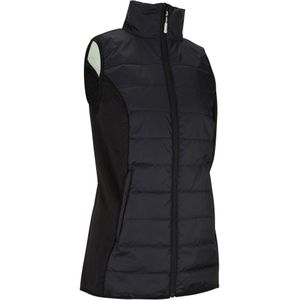 Hybride bodywarmer, waterafstotend