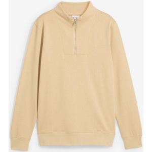 Sweater met schipperskraag van puur biologisch katoen