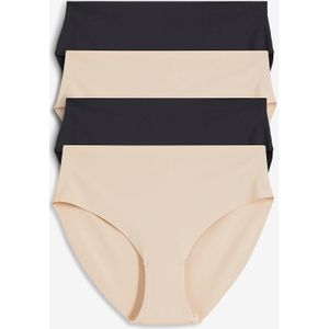 Naadloze Maxi Hipster - Set van 4 - Microvezel