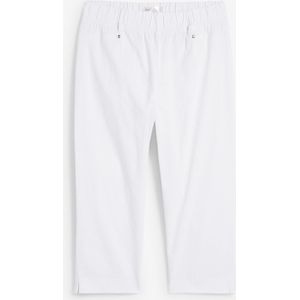 Stretch capri met elastische band