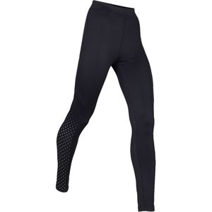 Thermo legging met reflecterende print, cropped