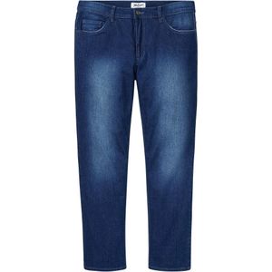 Regular fit stretch jeans met comfort fit, straight