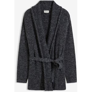 Jas van fluffy Hairly Knit