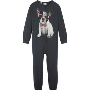 Pyjama onesie van biologisch katoen