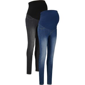 Zwangerschapsjegging met katoen (set van 2)Zwangerschapsjegging met katoen (set van 2)