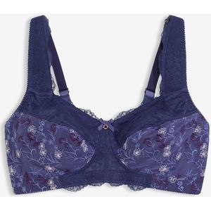 Steun bh zonder beugels met gewatteerde bandjes