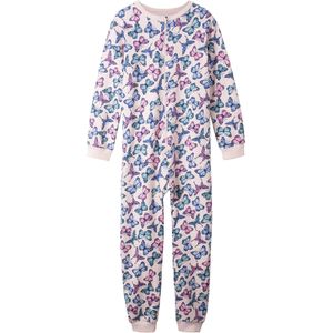 Meisjes pyjama onesie van biologisch katoen