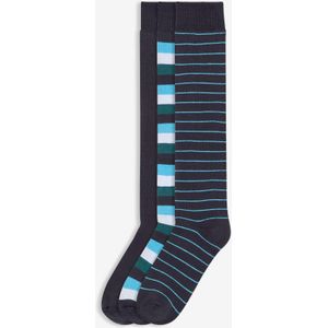 Thermo kniekousen met zacht frotté binnenin (3 paar)