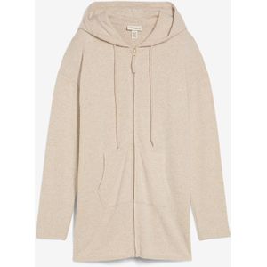 Fijngebreid vest van viscose