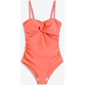 Medium corrigerend badpak in wikkellook