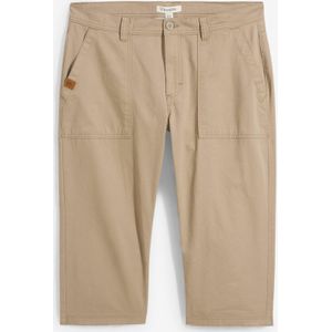 Lange bermuda van katoen, regular fit