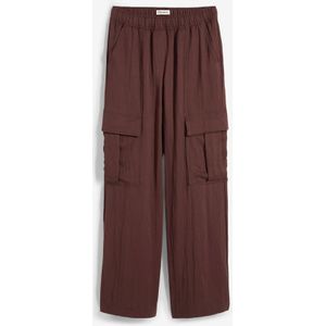 Cargo broek in een soepele lyocellmix