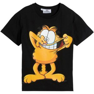 Jongens T-shirt met Garfield van biologisch katoen