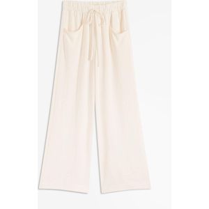 Marlene Dietrich broek van lichte crêpe