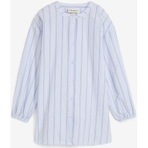 Lange blouse van katoen-popeline