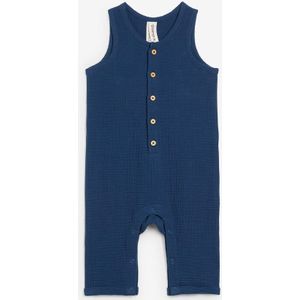 Baby mousseline jumpsuit van katoen