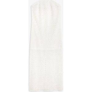 Off shoulder jurk met kant