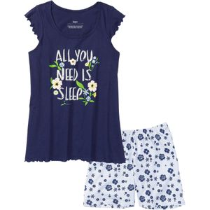 Shortama van puur katoen