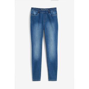 Skinny jegging mid waist met comfortband