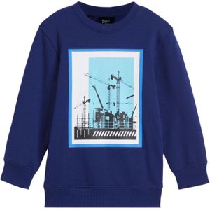 Jongens sweater met print