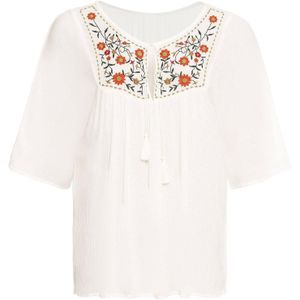 Tuniek met borduursel