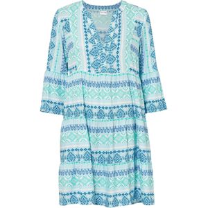 Tuniekjurk van soepele viscose