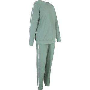 Joggingpak van katoen (2-dlg. set)