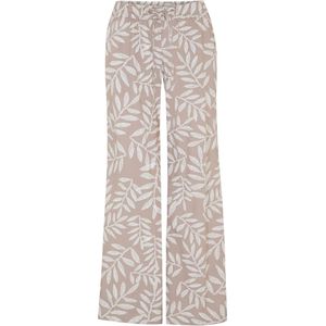 Gedessineerde palazzo broek van viscose