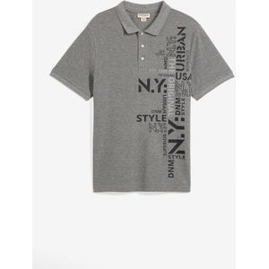 Piqué poloshirt van puur katoen, slim fit, korte mouw