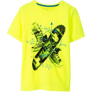 Jongens T-shirt met skater-print