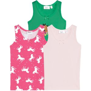 Meisjes hemd (set van 3)
