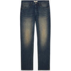 Regular fit stretch jeans, straight