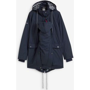 3-in-1 zwangerschaps regenjas/draagjas