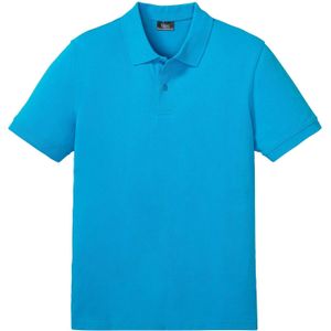 Piqué poloshirt van biologisch katoen